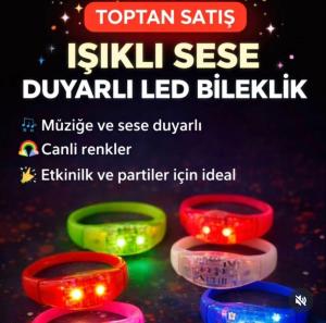 LED’li Işıklı Bileklik